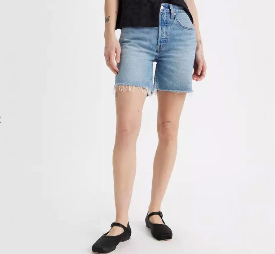 Levis 501 shorts - photo 4