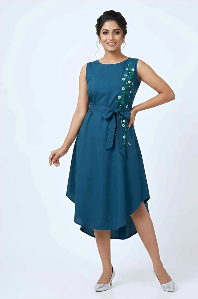 Wanna Be Unique? Embroidered Dress