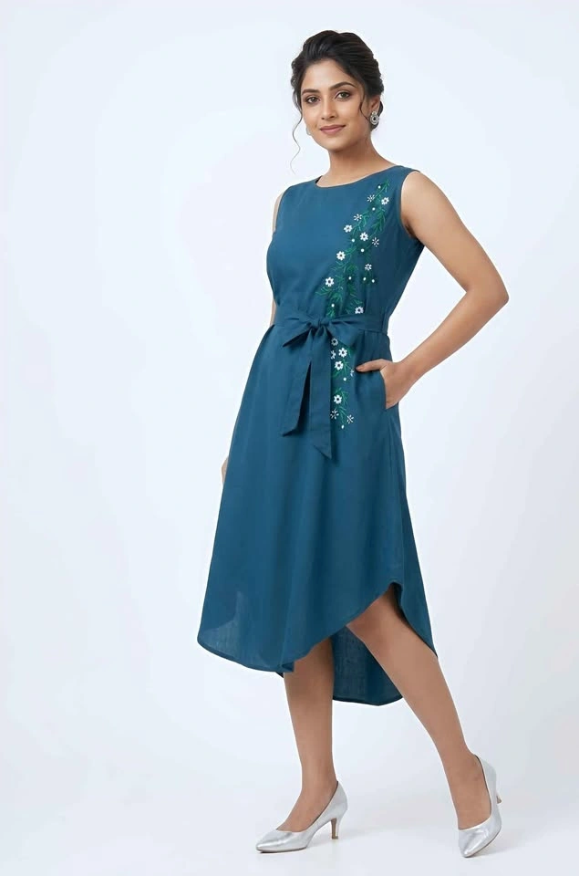 Wanna Be Unique? Embroidered Dress - photo 2