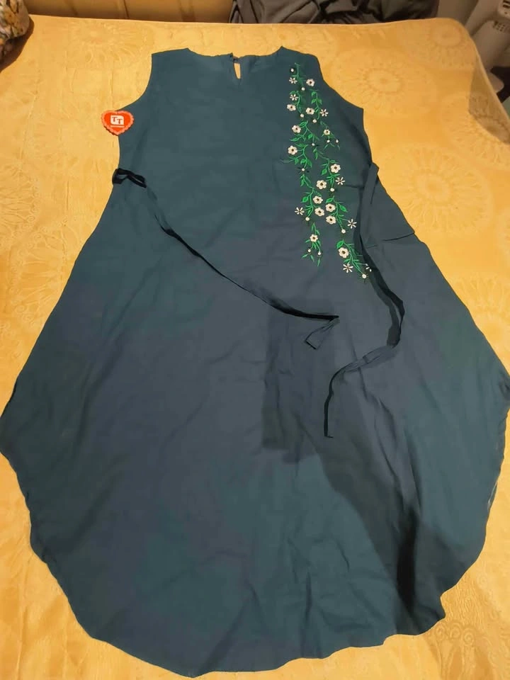 Wanna Be Unique? Embroidered Dress - photo 3