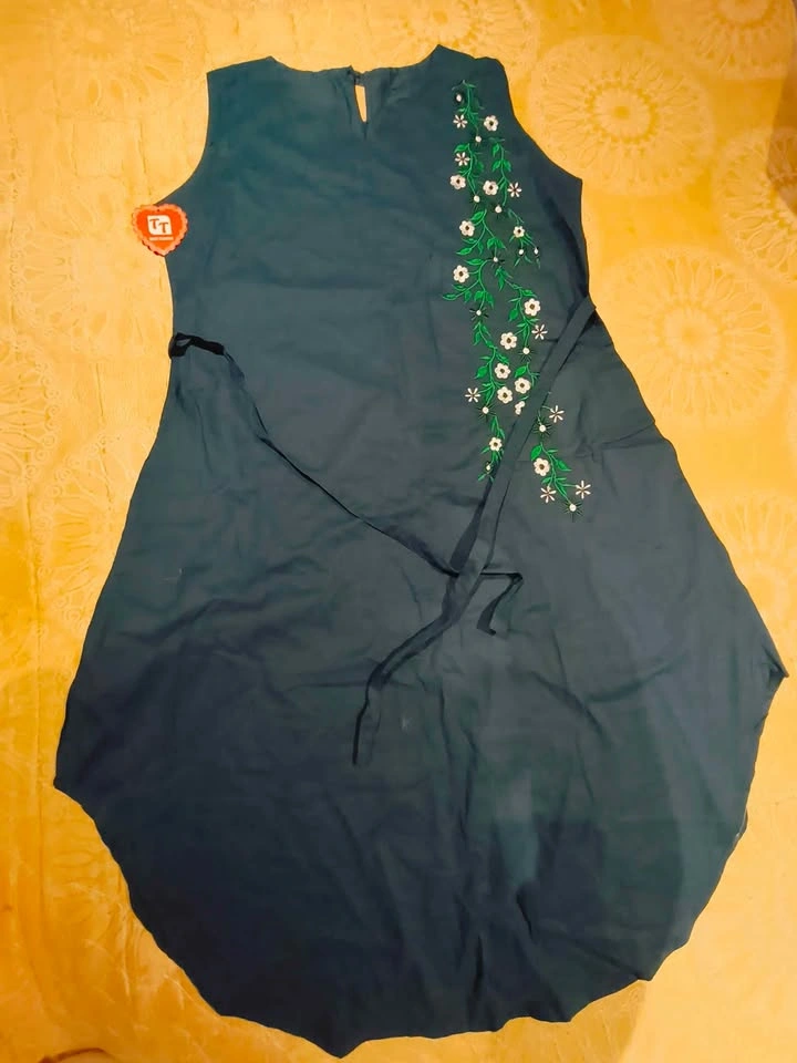 Wanna Be Unique? Embroidered Dress - photo 4