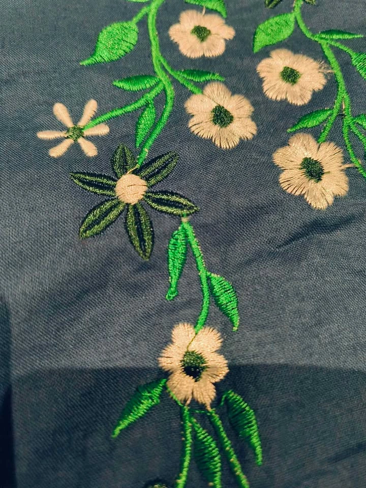 Wanna Be Unique? Embroidered Dress - photo 5