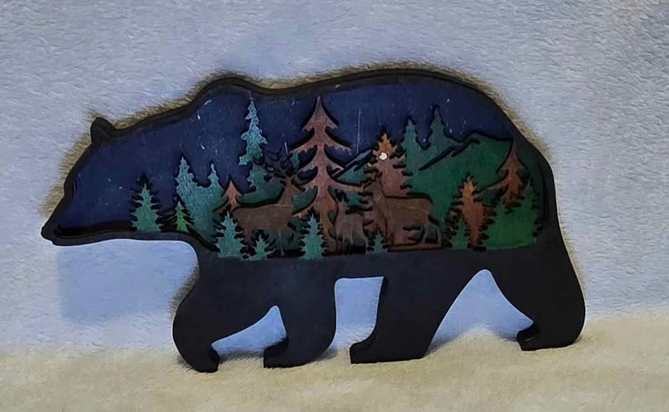 Layered Animal Decor