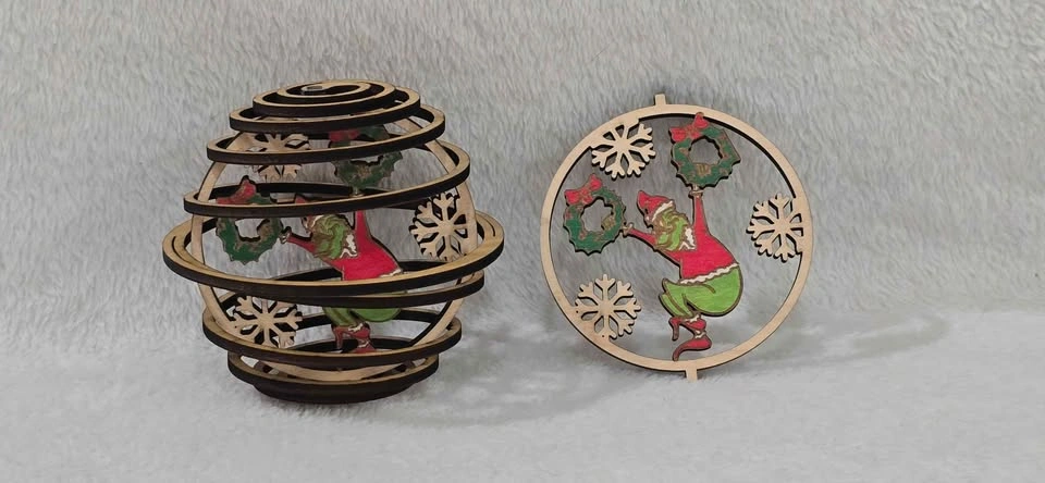 Grinch christmas ornaments - photo 2