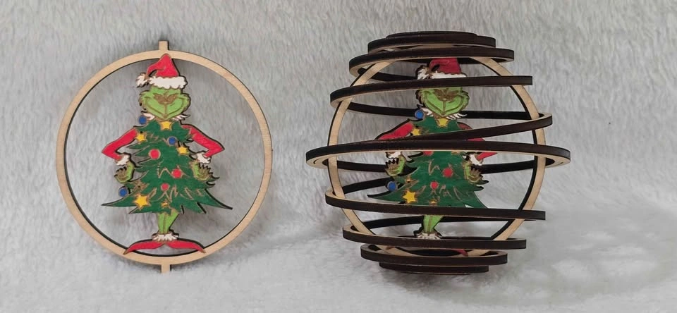 Grinch christmas ornaments - photo 4