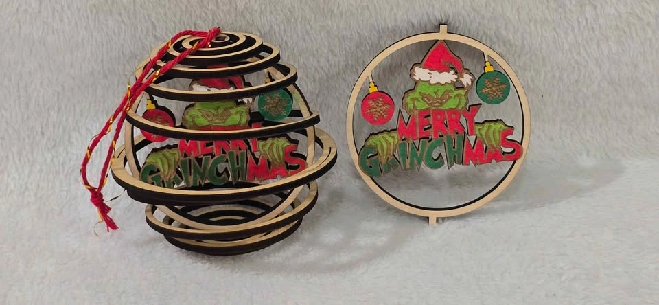 Grinch christmas ornaments - photo 5
