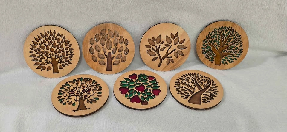 Tree coasters