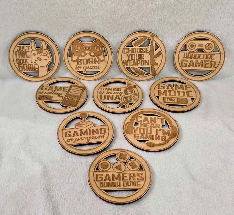 Gaming coasters