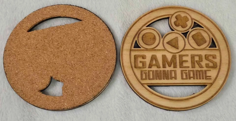 Gaming coasters - photo 2