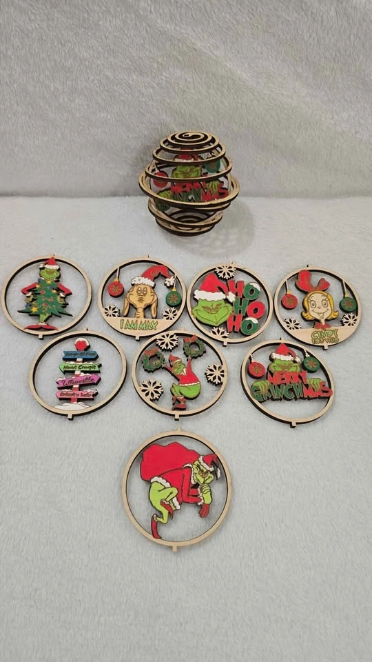 christmas tree ornaments