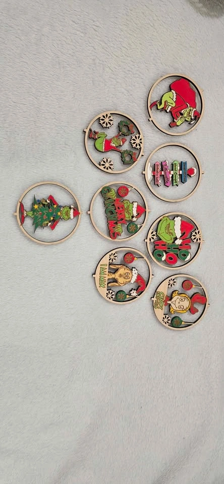 christmas tree ornaments - photo 3