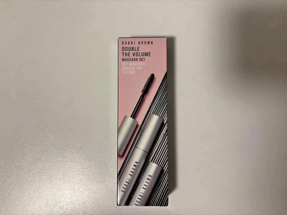 Bobbi Brown Double the Volume Mascara set