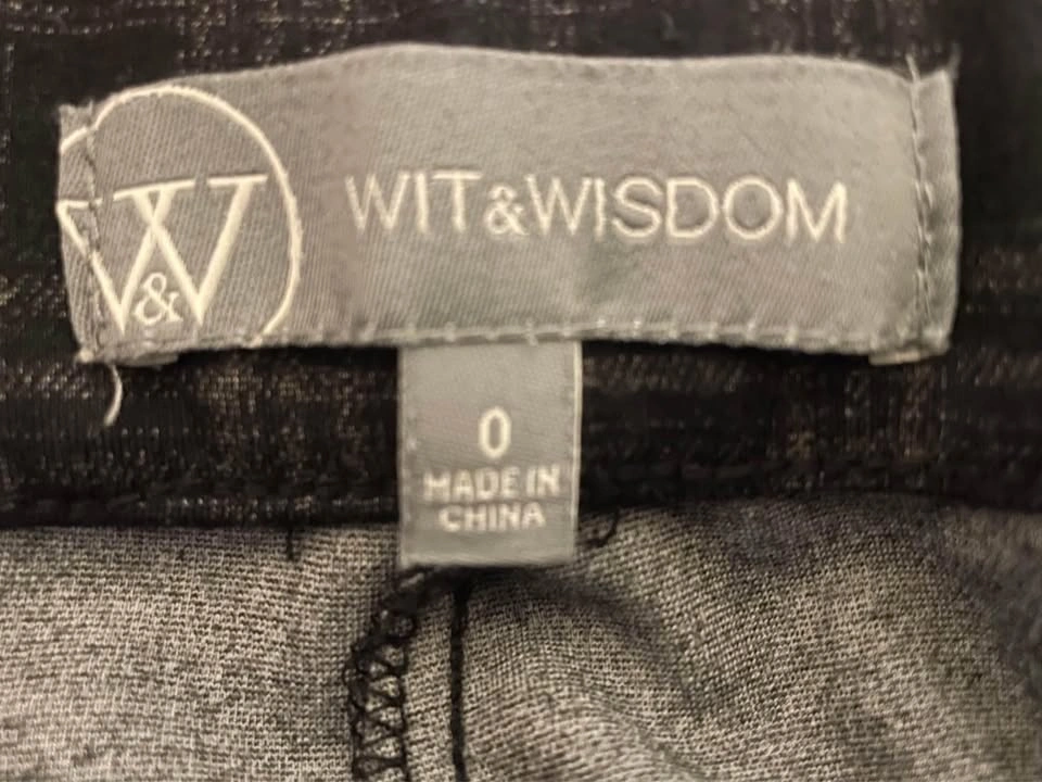 Wit&Wisdom straight leg pant - photo 3