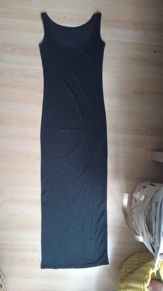 Black sleeveless maxi dress - photo 2