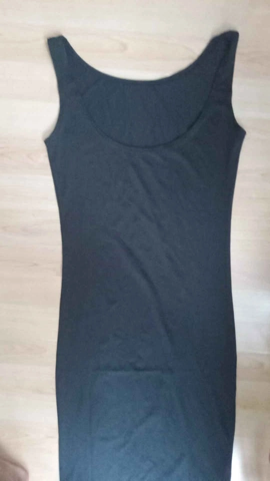 Black sleeveless maxi dress - photo 3