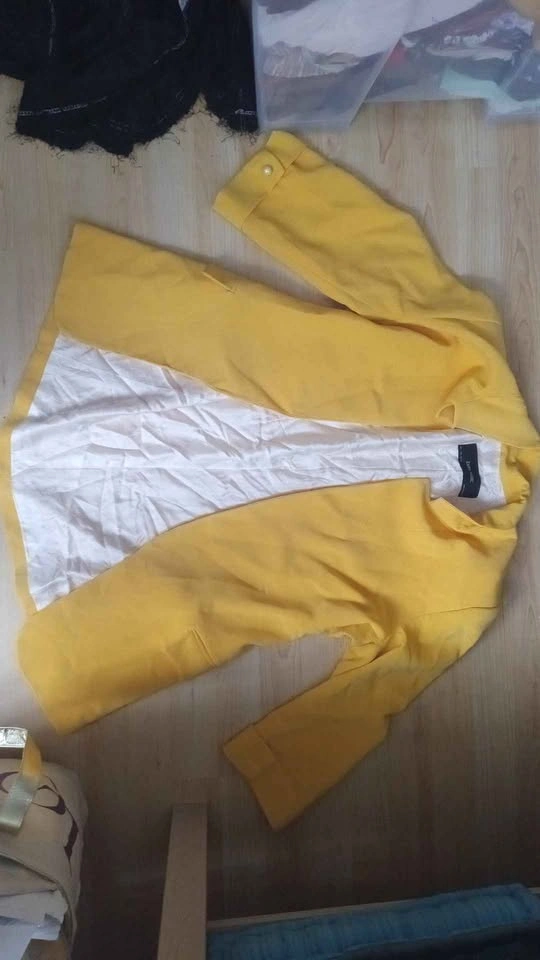 Zara Basic yellow blazer - photo 3