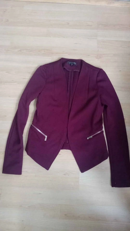 Dynamite maroon blazer XS - photo 3