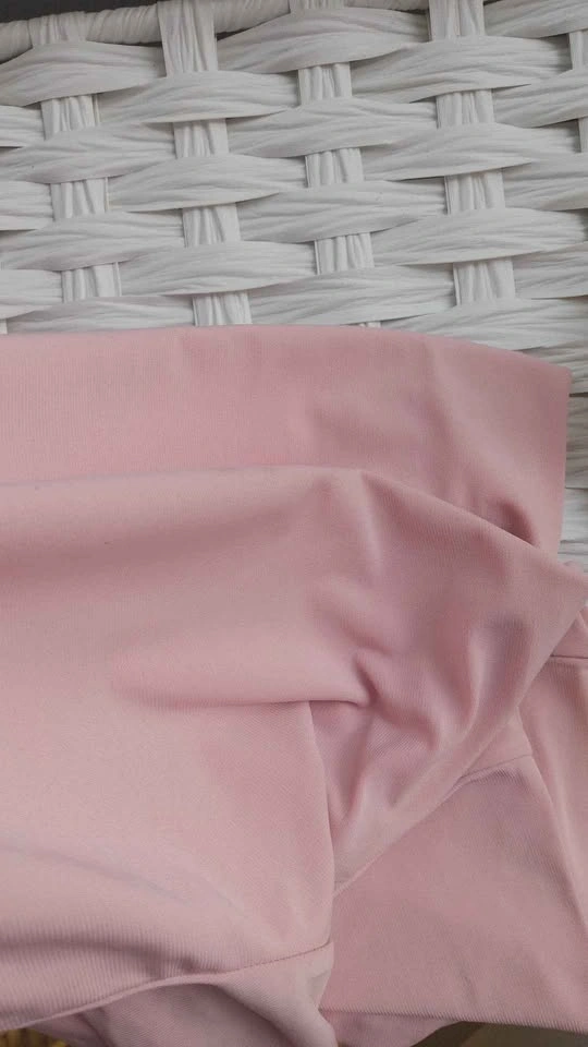 Light Pink Long Sleeve Crop Top - photo 2