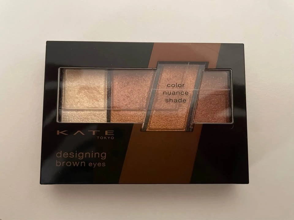 Kate eye shadow palette brown eyes - photo 3