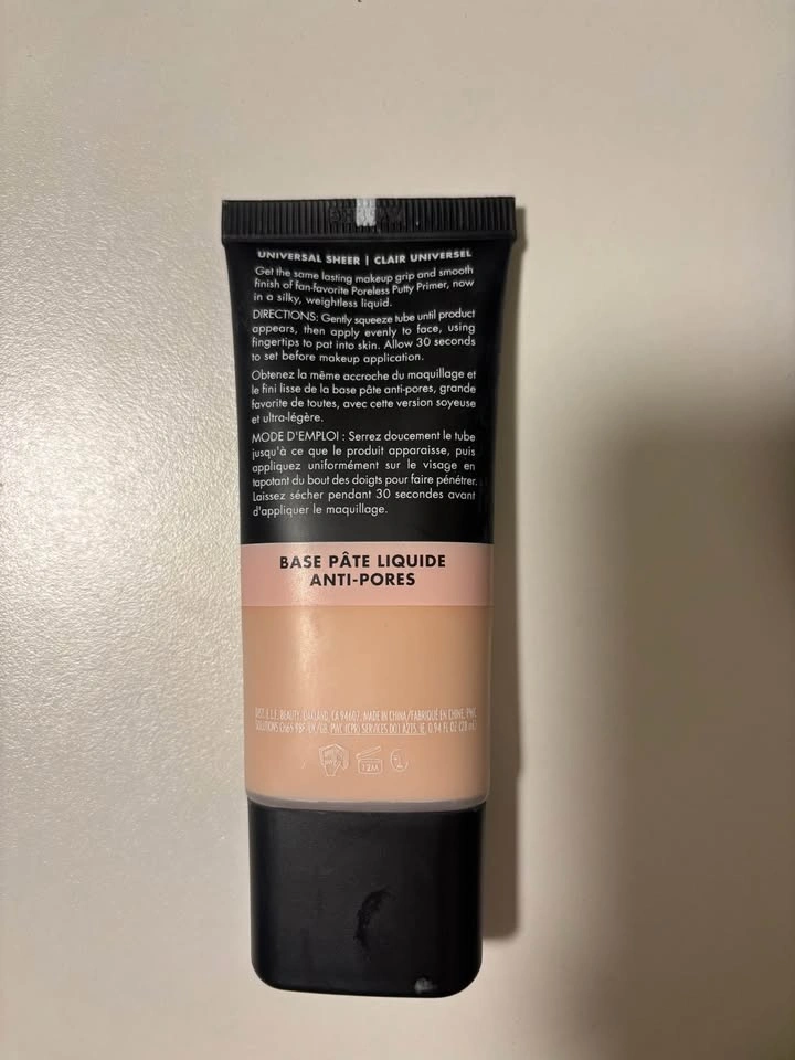 E.L.F Poreless Putty Primer - photo 2