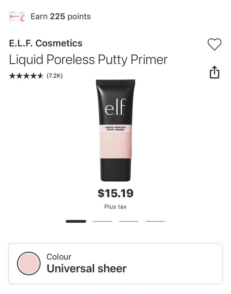 E.L.F Poreless Putty Primer - photo 3