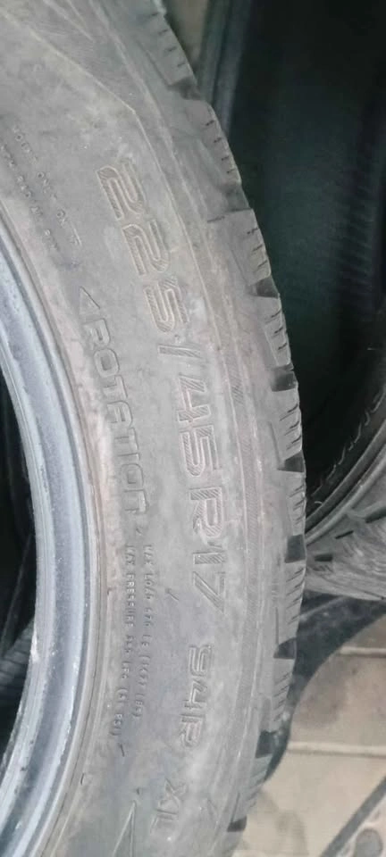 Nokian Hakkapeliitta R-2 225/45R17 All season tires - photo 4