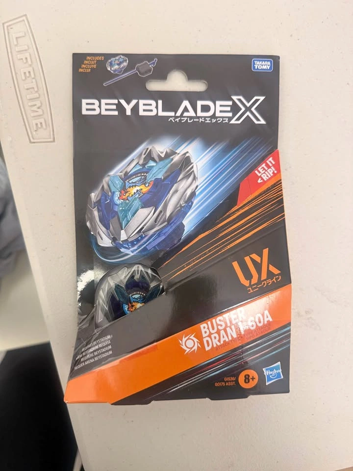 Beyblade X Buster Dran OBO
