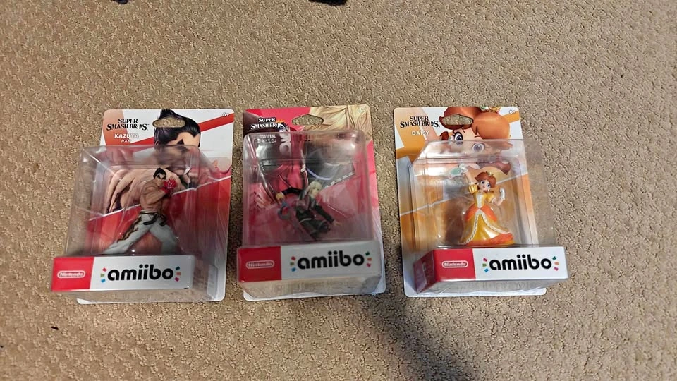Amiibo Lot