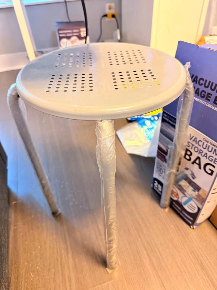 Steel stool x2 (1 for $5)