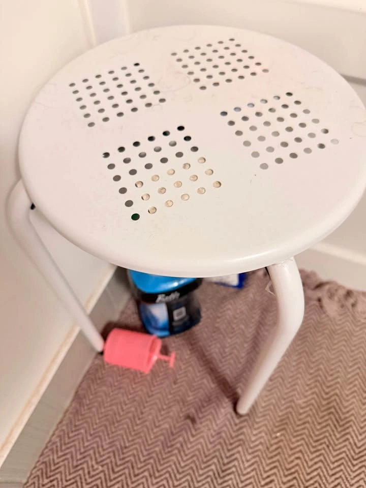 Steel stool x2 (1 for $5) - photo 2