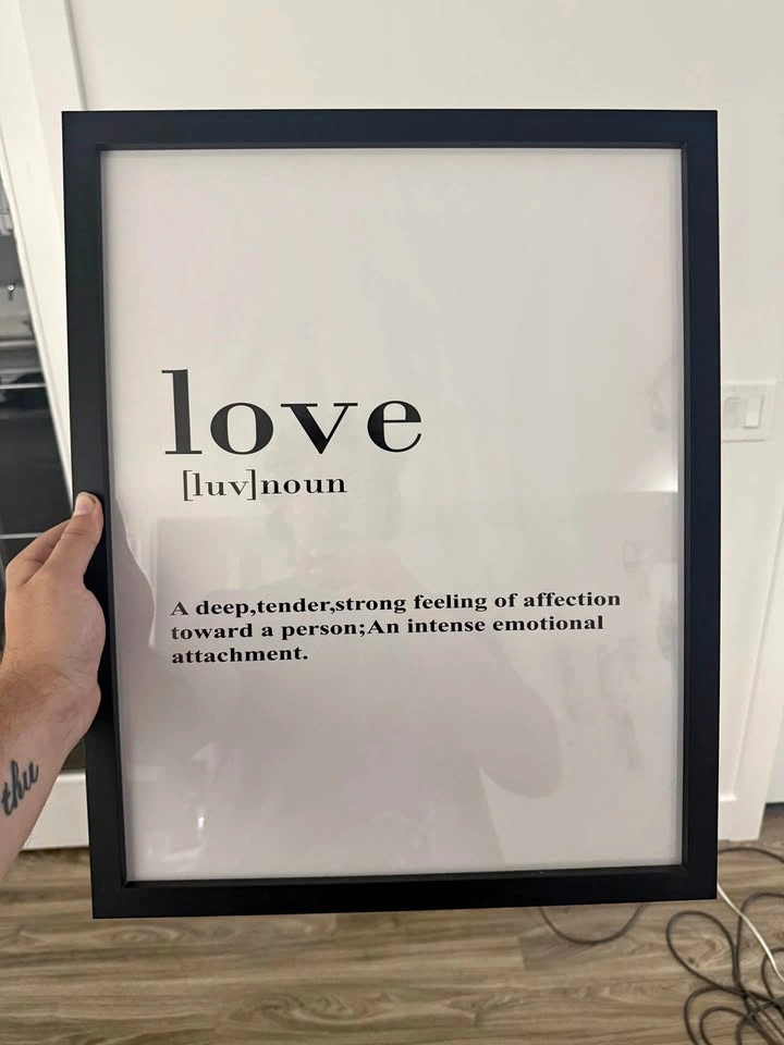 Love sign