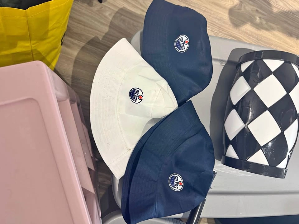 Oiler bucket hats