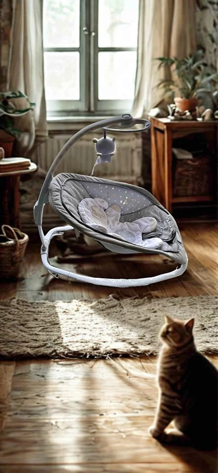 Baby Rocker / Bouncer – Cozy & Comfortable