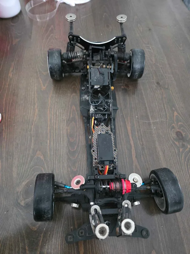 Sakura D5 roller RC drift image indicator(2)