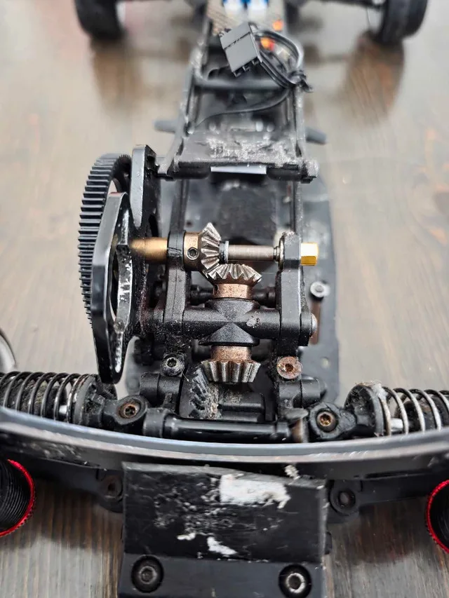 Sakura D5 roller RC drift image indicator(3)