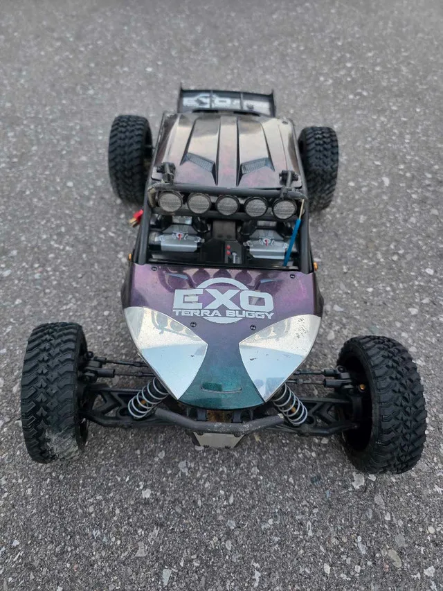 Axial EXO Terra Buggy roller thumbnail