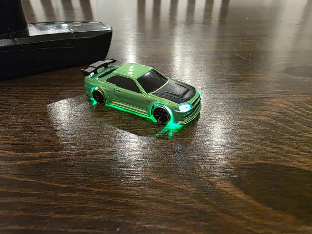 Drift Micro RC Car image indicator(2)