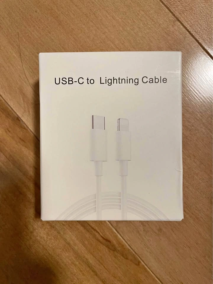 usb c to lightning cable