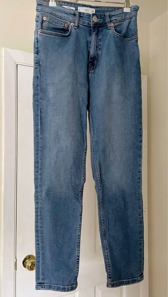 Mango mom jeans blue - photo 4