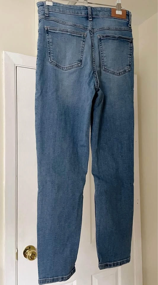 Mango mom jeans blue - photo 5