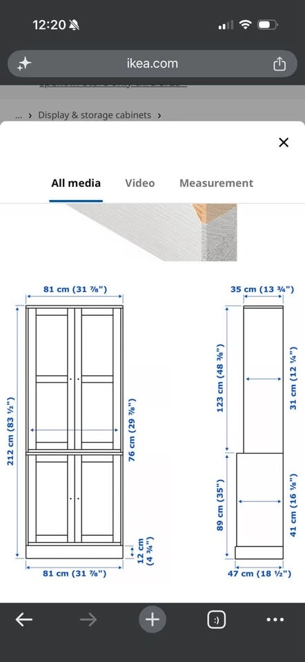 IKEA HAVSTA Cabinet - photo 4