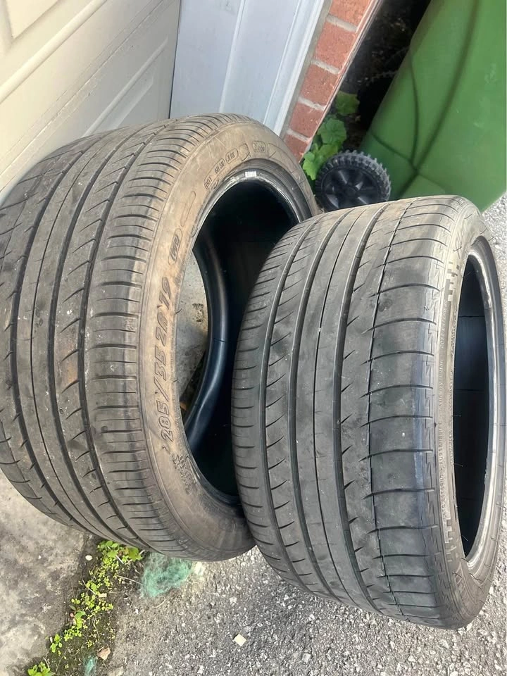 285 35 ZR 19 All Season tires Michelin