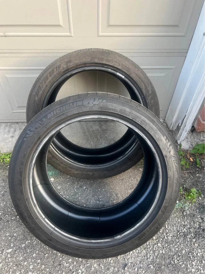 285 35 ZR 19 All Season tires Michelin - photo 2