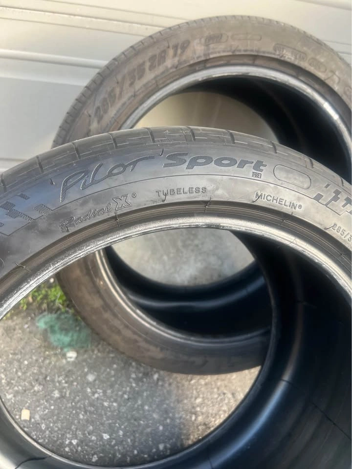 285 35 ZR 19 All Season tires Michelin - photo 3