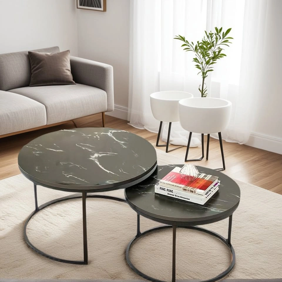 EDB044 A1312 Artisanal Craftsman Oval Coffee Table $55 - photo 2
