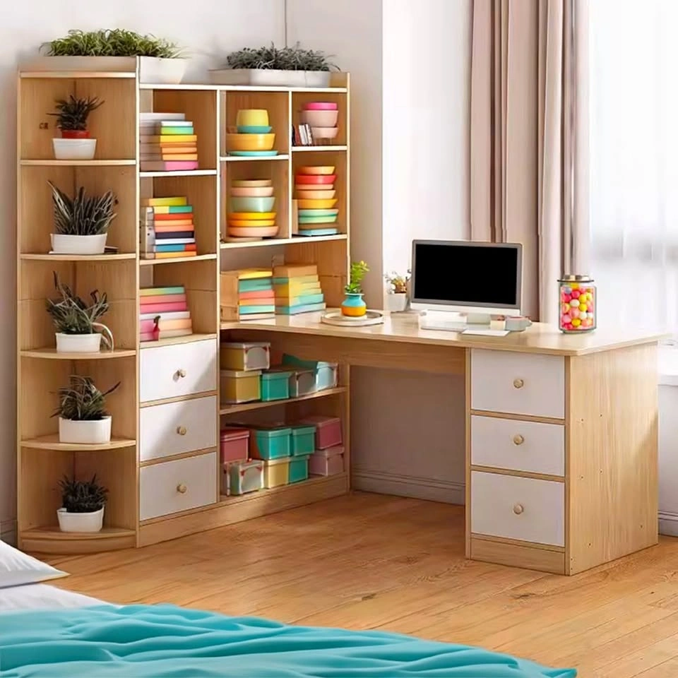 GD008 - A303 Corner Shelf Desk