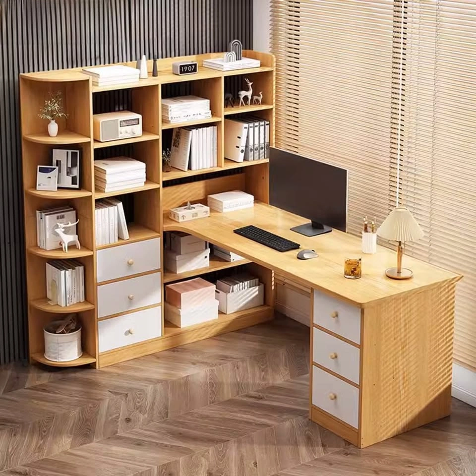 GD008 - A303 Corner Shelf Desk - photo 2