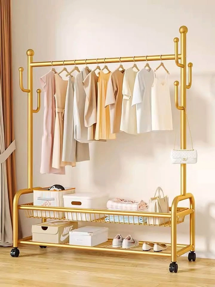 WH007 Multifunctional Clothing Storage Rack