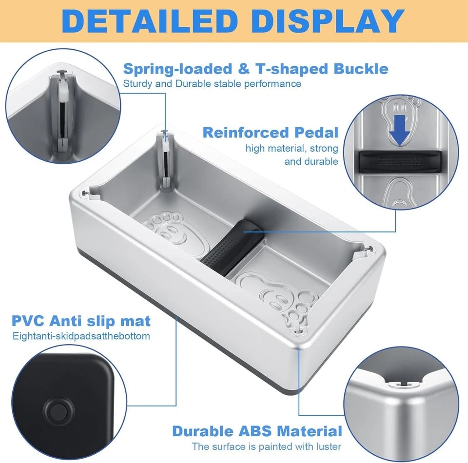 Automatic Shoe Cover Dispenser - photo 4