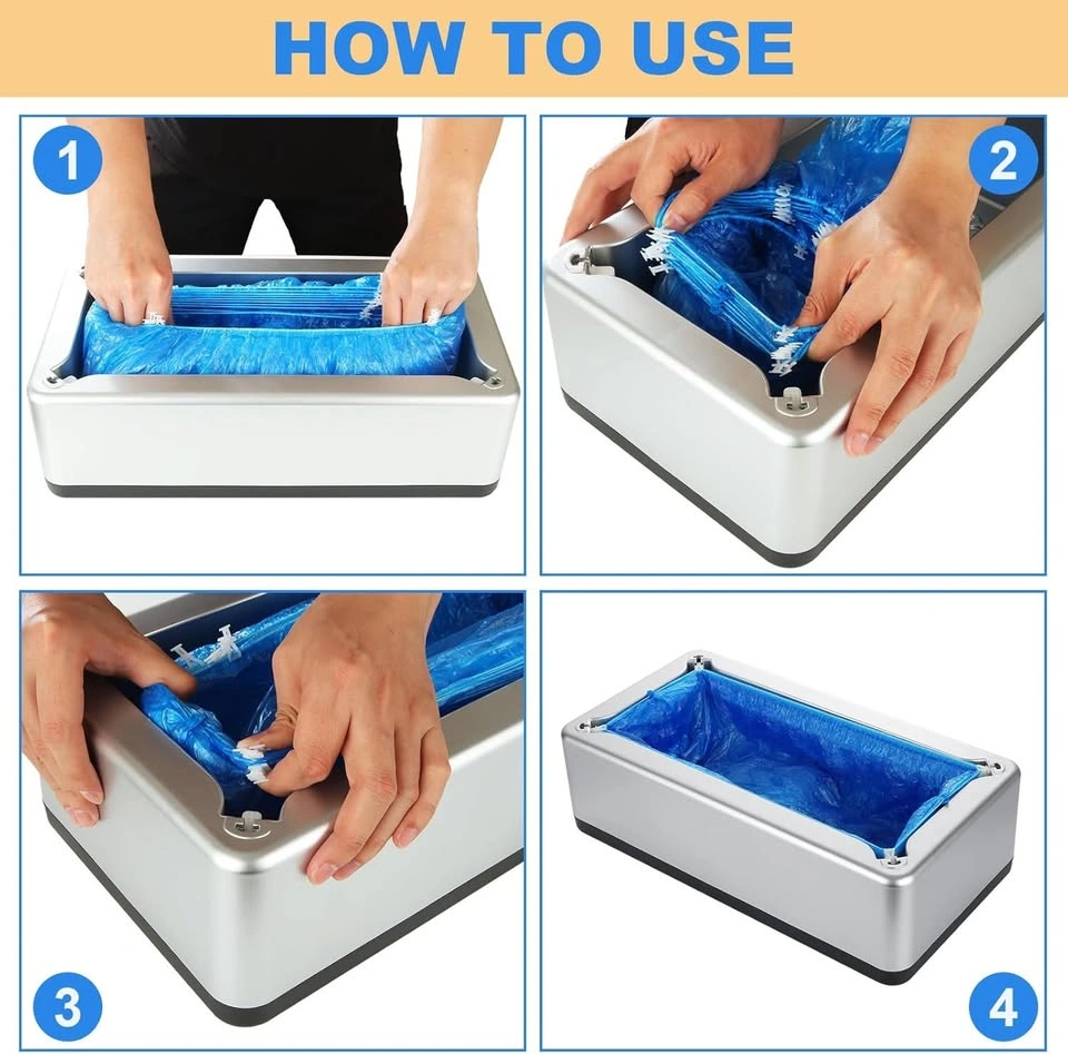 Automatic Shoe Cover Dispenser - photo 5